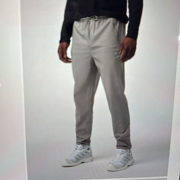 VUORI TRAIN TECH PANTS. SHIITAKE - Picture 8 of 12